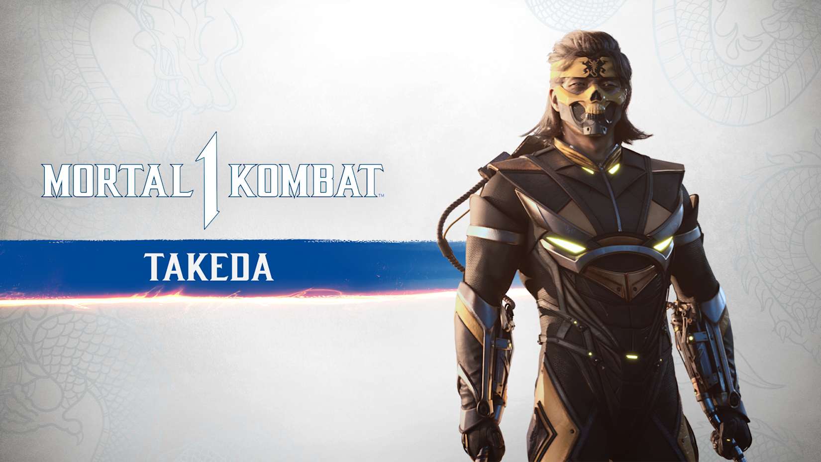 Capa de MK1: Takeda Takahashi