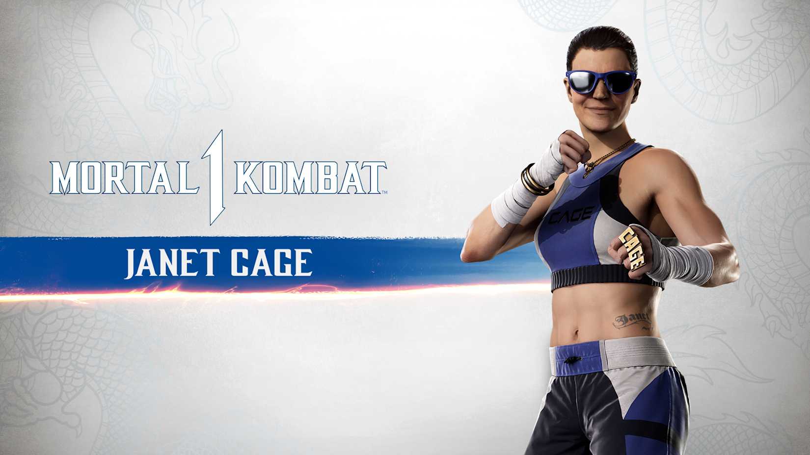 MK1: Janet Cage 封面