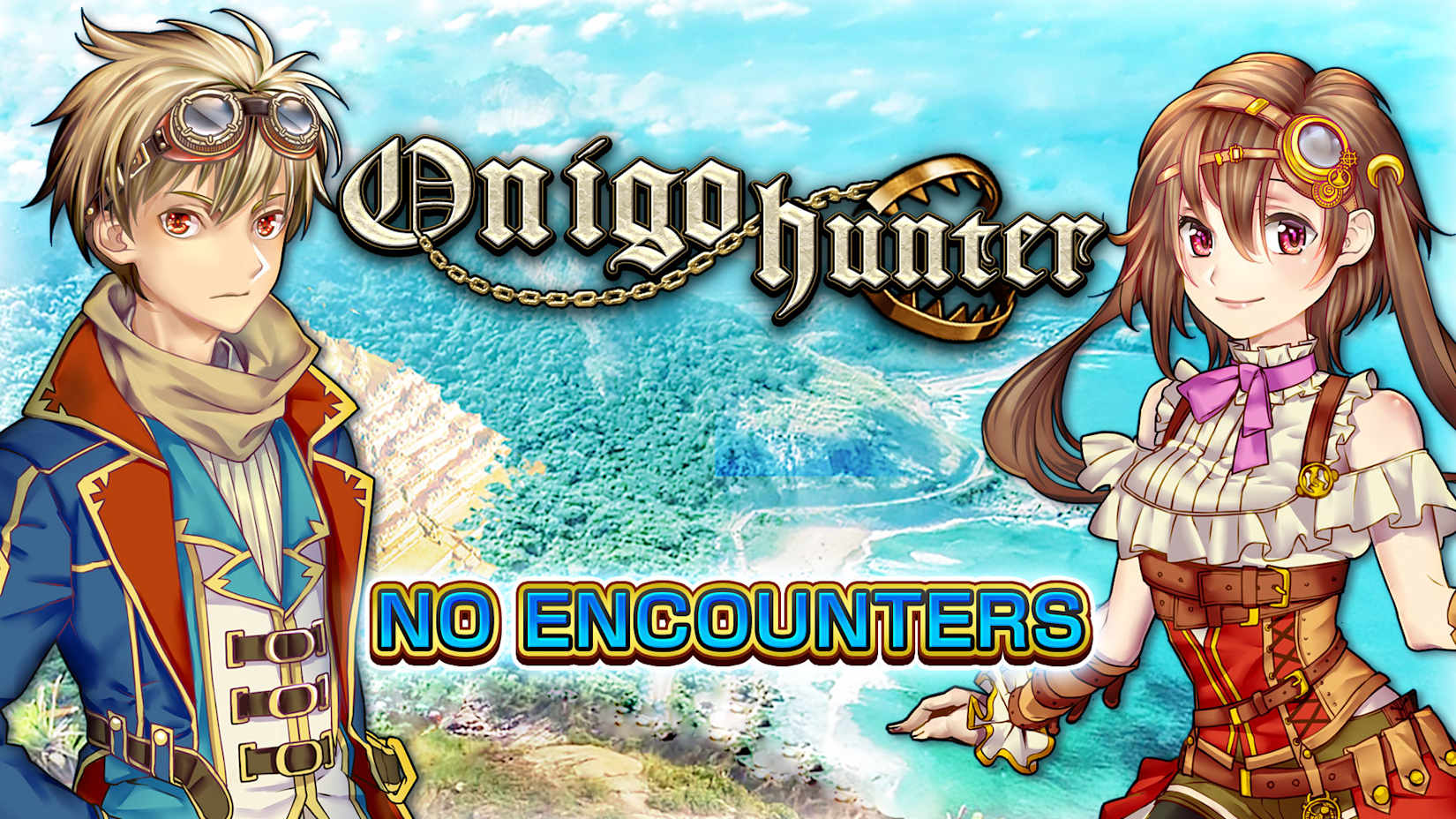 Capa de No Encounters - Onigo Hunter