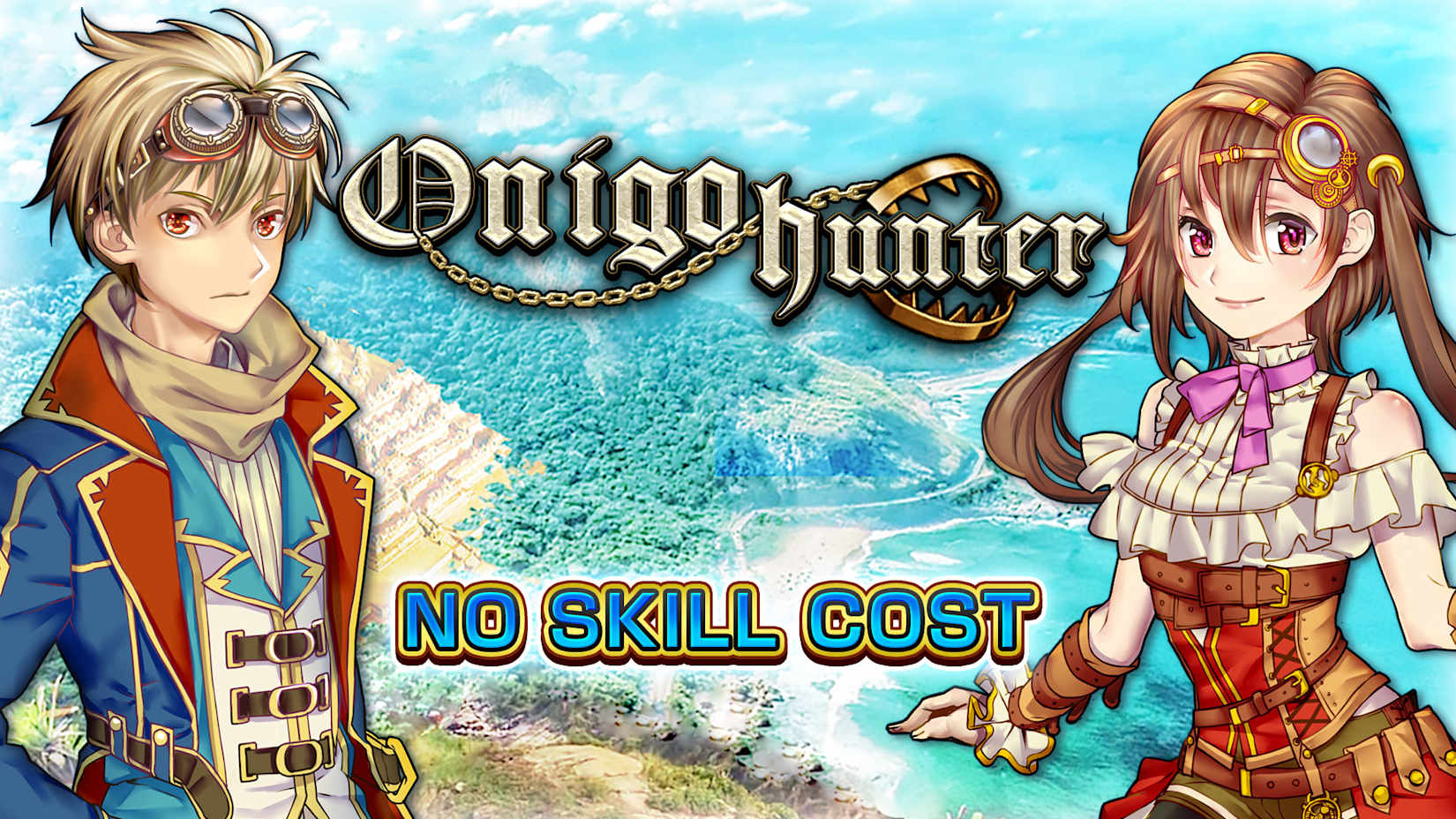 Capa de No Skill Cost - Onigo Hunter