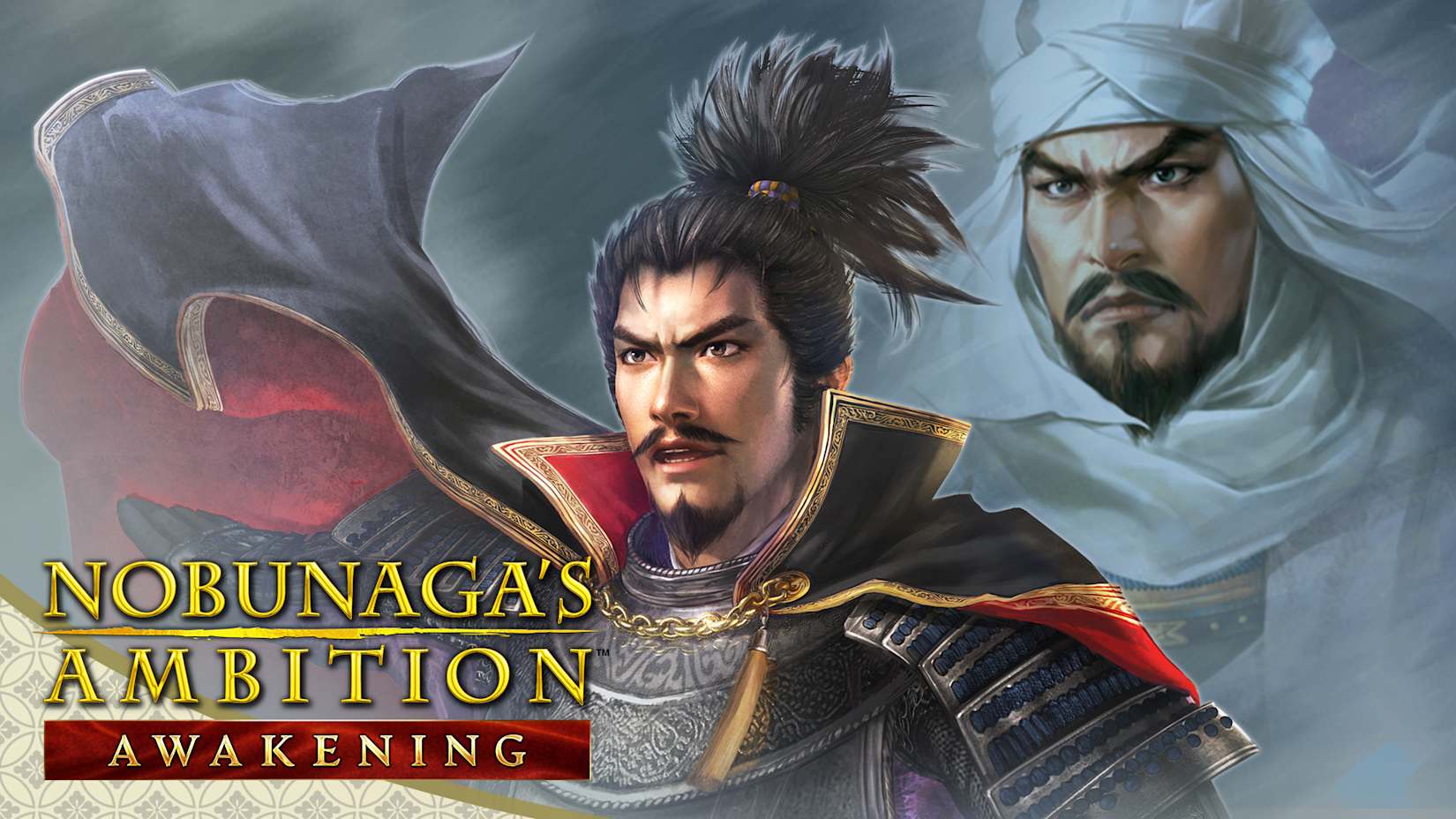 "NOBUNAGA'S AMBITION: Awakening" Scenario "Battle of Tetorigawa" 封面