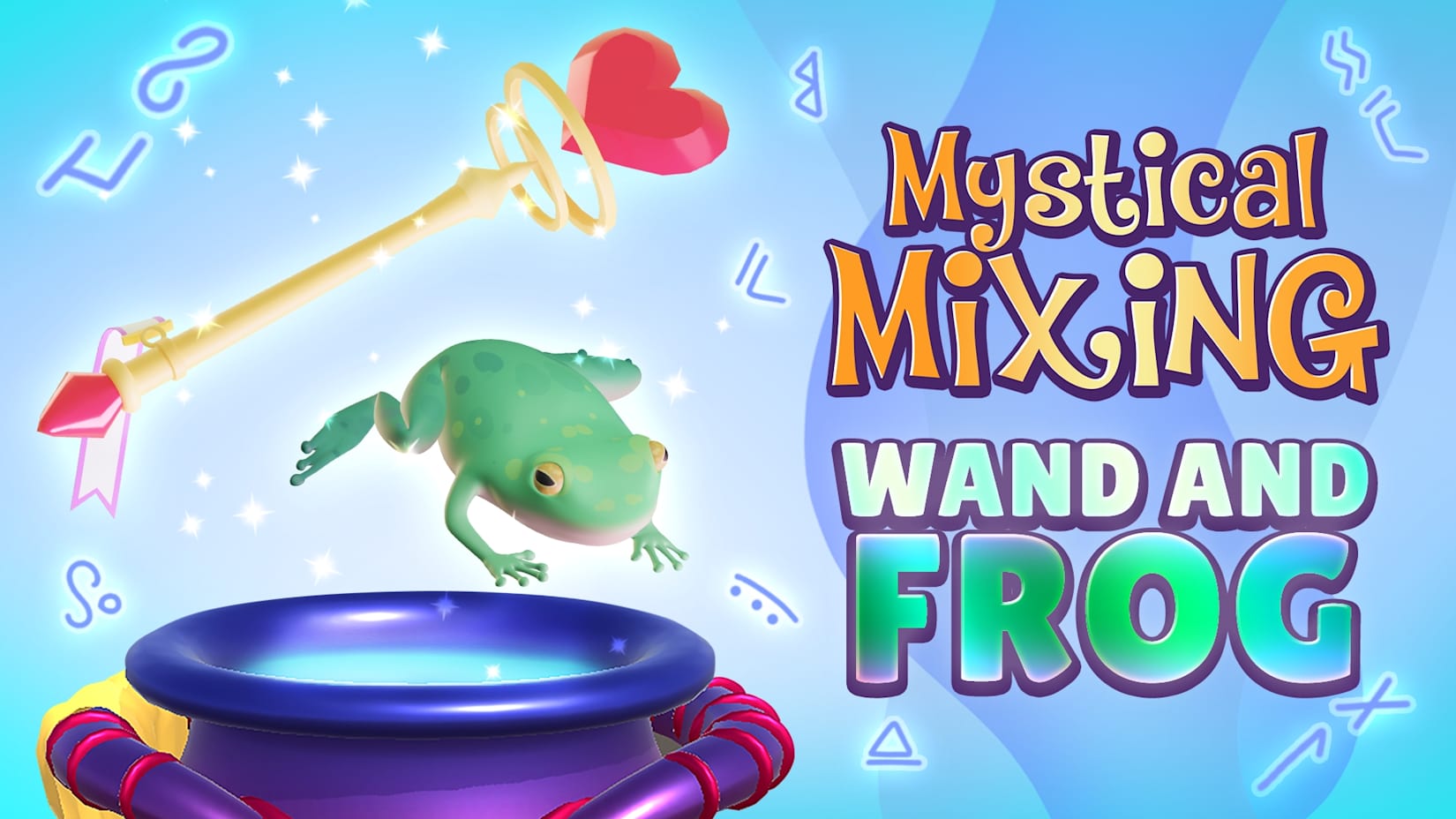 Mystical Mixing: Wand and frog 封面