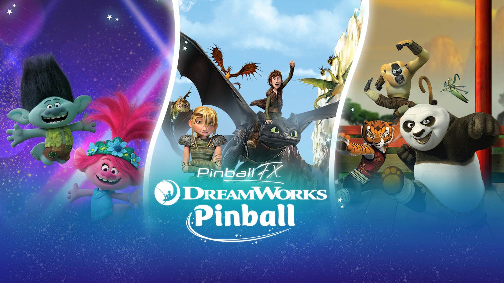 Pinball FX - DreamWorks Pinball 封面