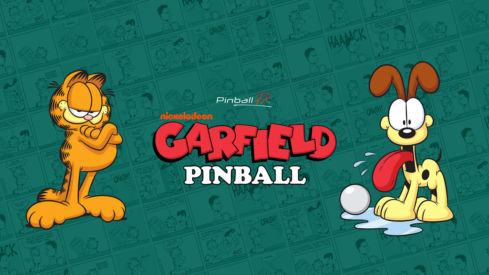Pinball FX - Garfield Pinball 封面