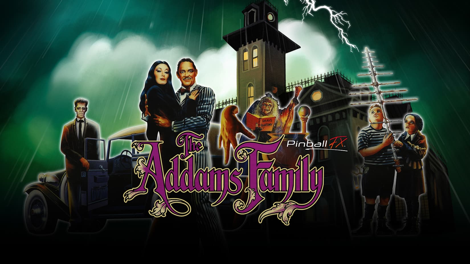 Pinball FX - Williams Pinball: The Addams Family™ 封面
