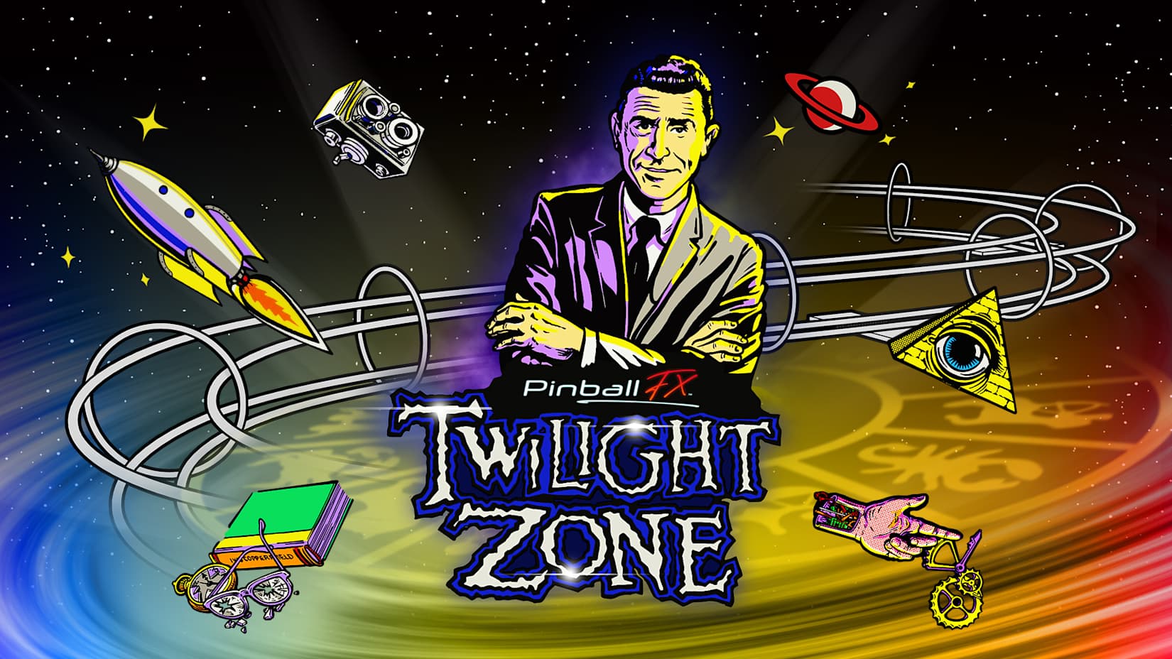 Pinball FX - Williams Pinball: Twilight Zone 封面