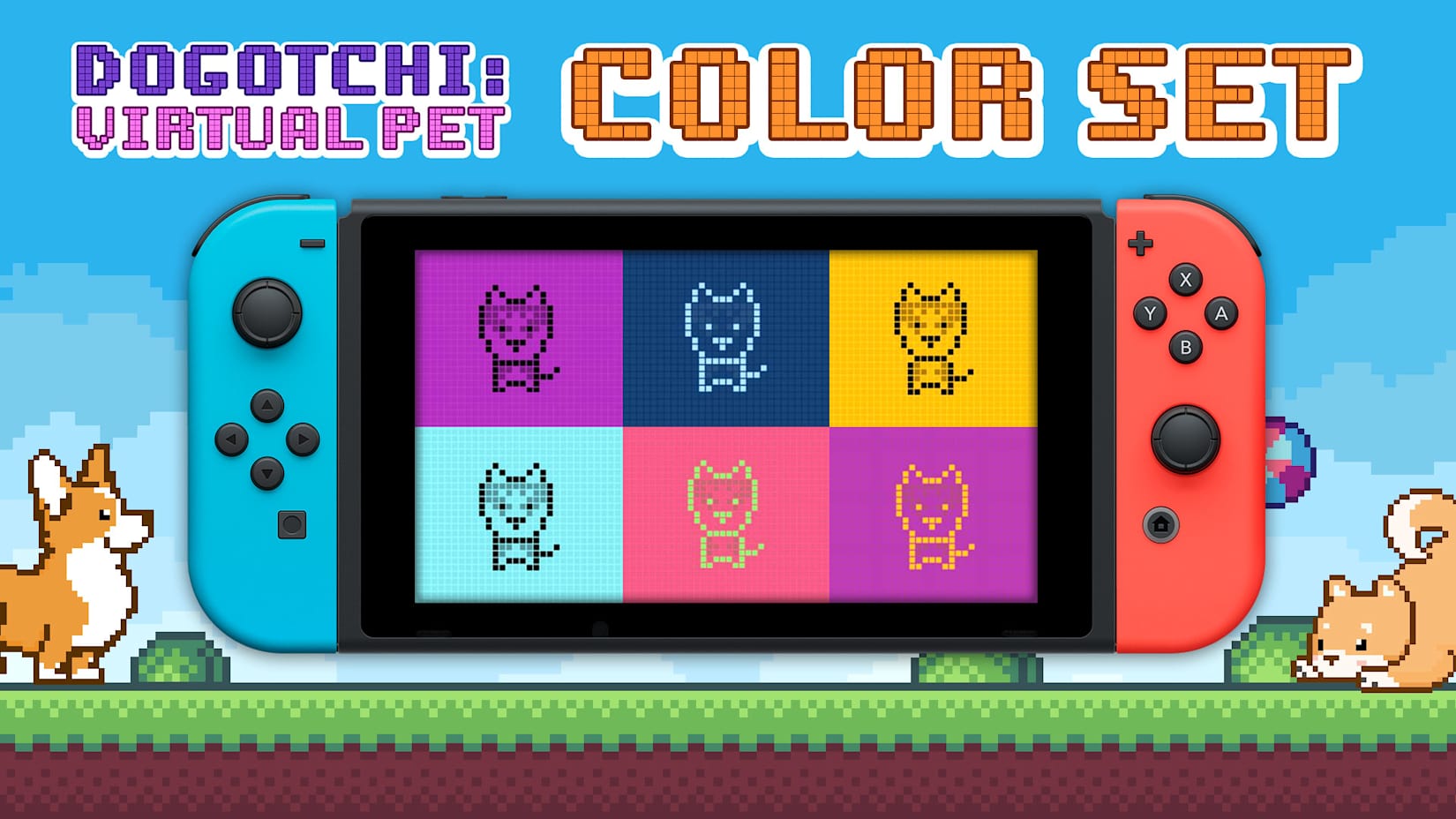 Capa de Color Set