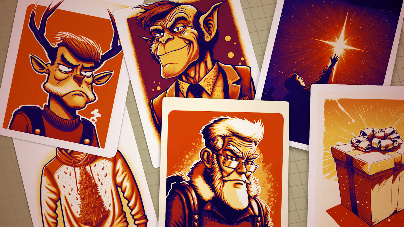Urban Cards: Facção de Natal 封面