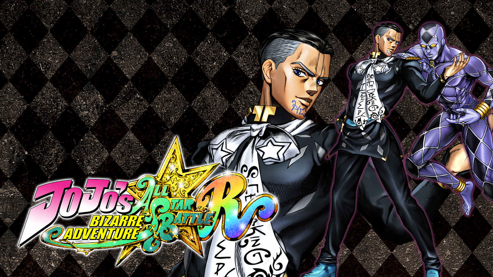 Capa de JoJo's Bizarre Adventure: All-Star Battle R - Yuya Fungami