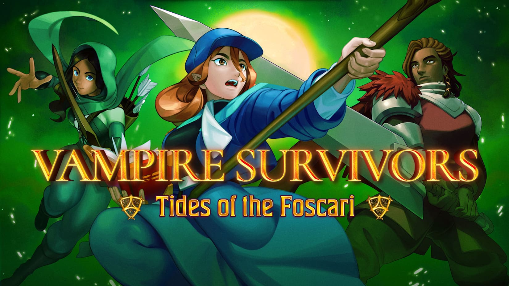 Vampire Survivors: Tides of the Foscari 封面