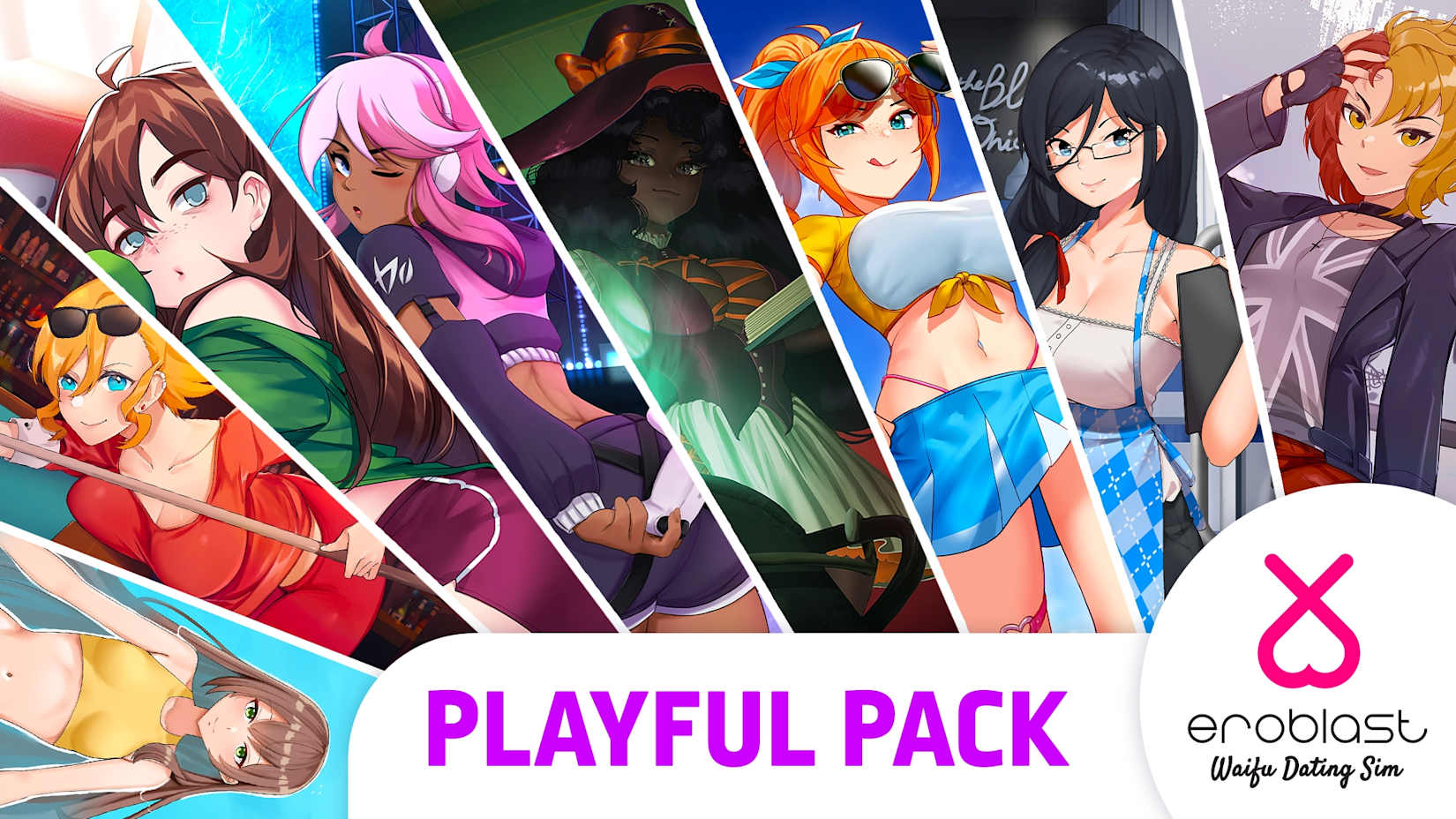 Capa de Eroblast: Playful Pack