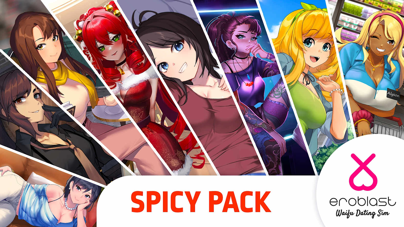 Capa de Eroblast: Spicy Pack