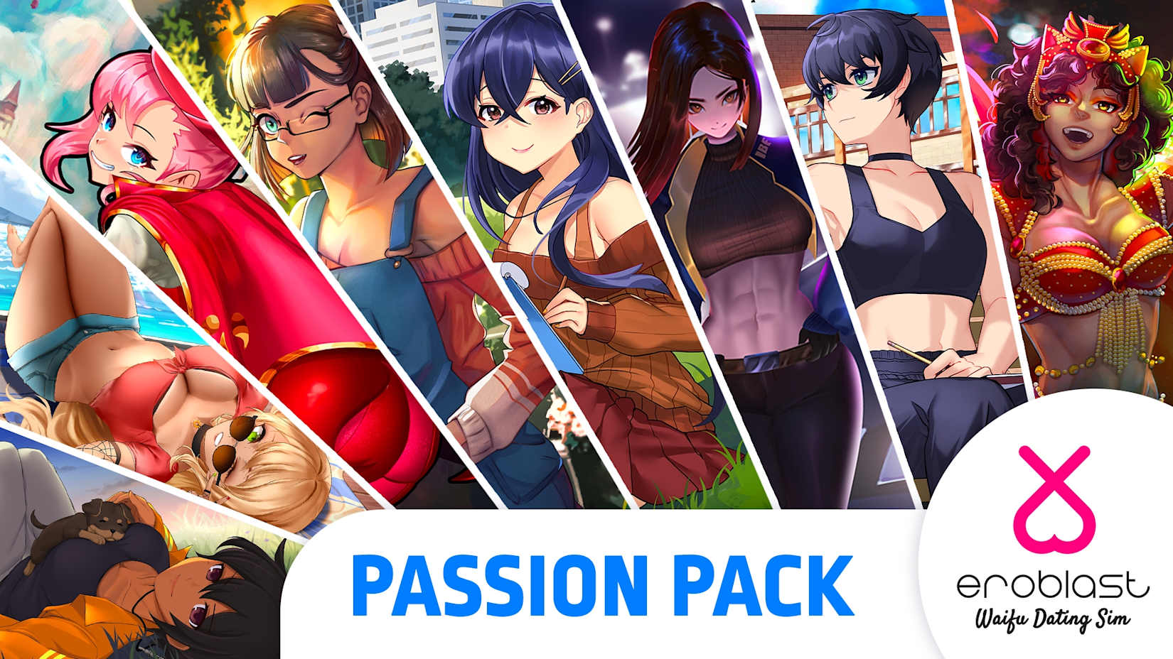 Capa de Eroblast: Passion Pack