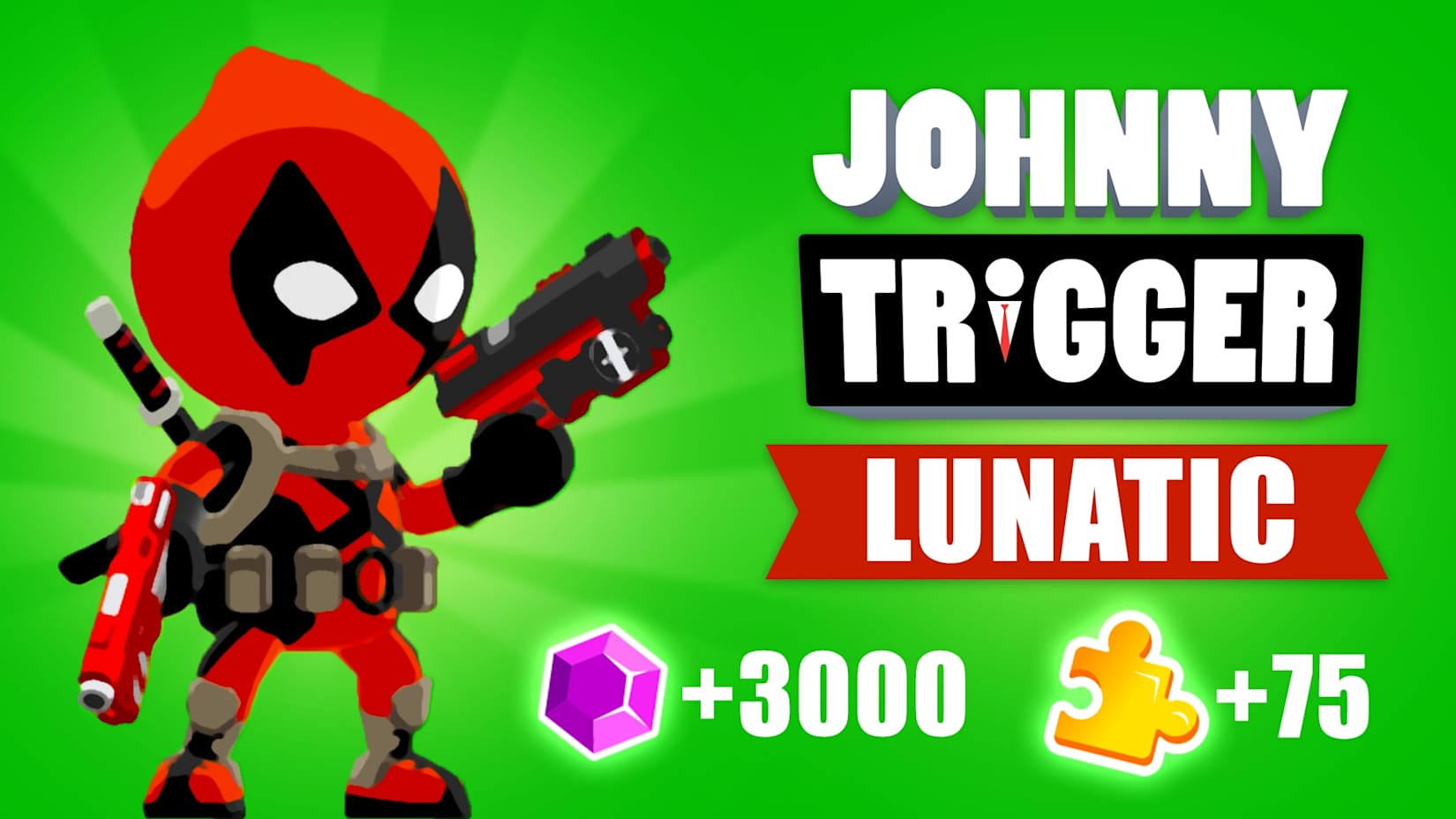 Johnny Trigger: Lunatic DLC 封面