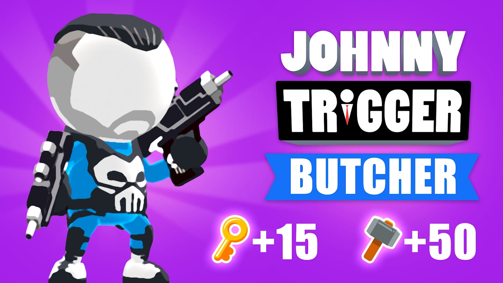 Johnny Trigger: Butcher DLC 封面