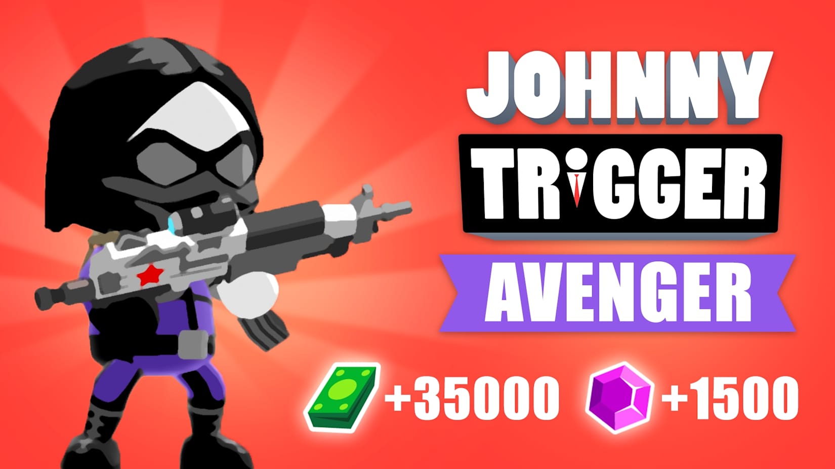 Johnny Trigger: Avenger DLC 封面