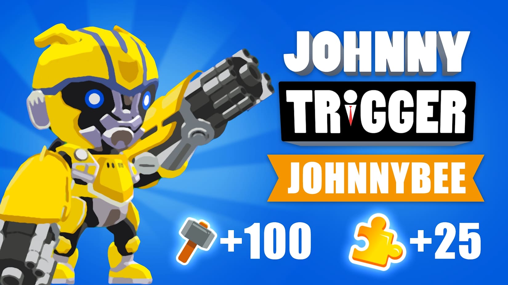 Johnny Trigger: Johnnybee DLC 封面
