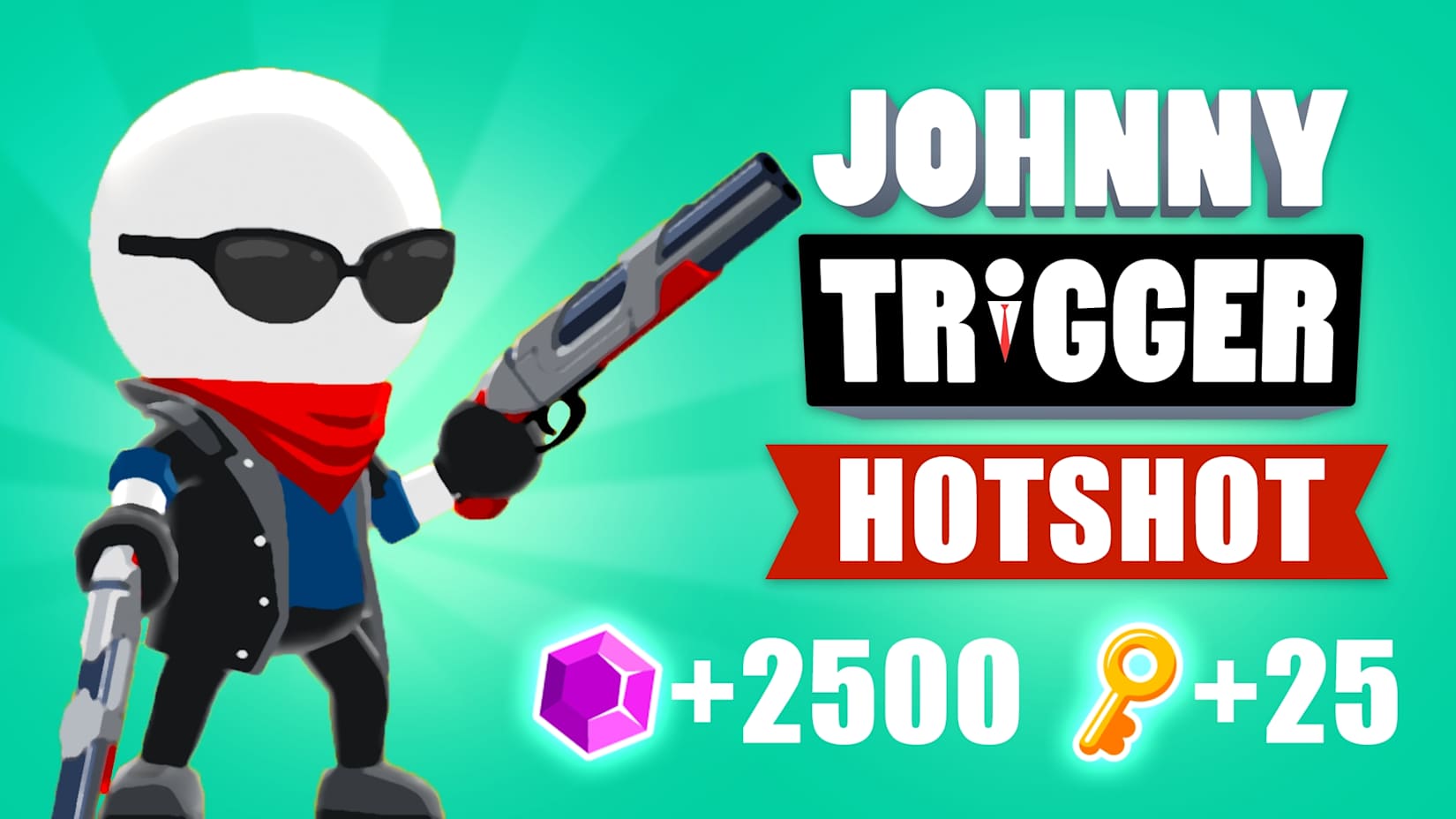 Johnny Trigger: Hotshot DLC 封面