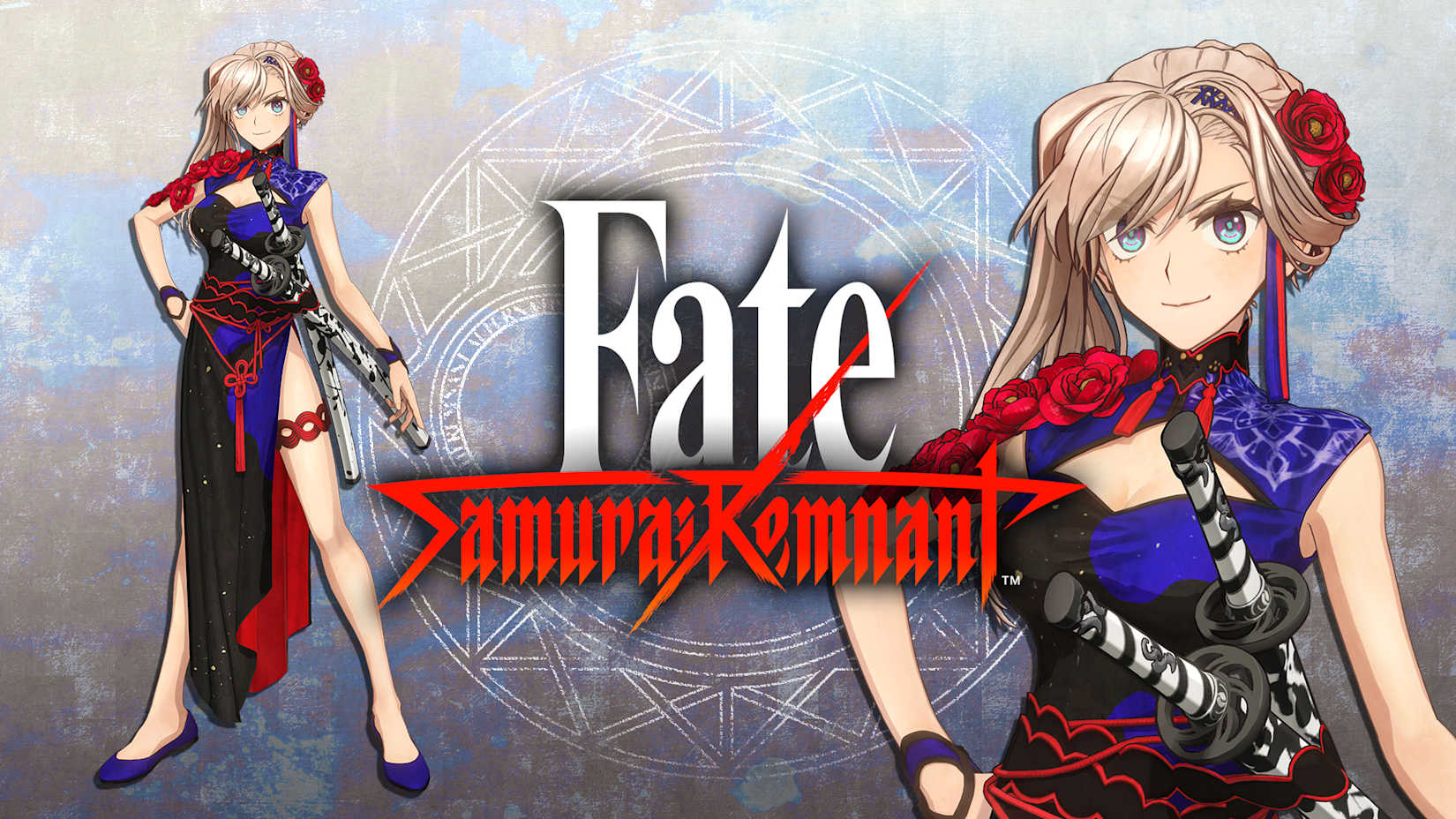 Capa de Phantasmal Dress "Miyamoto Musashi"