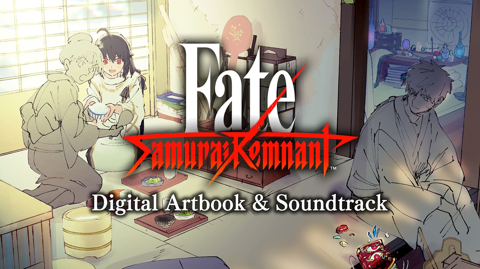 Capa de Fate/Samurai Remnant Digital Artbook & Soundtrack