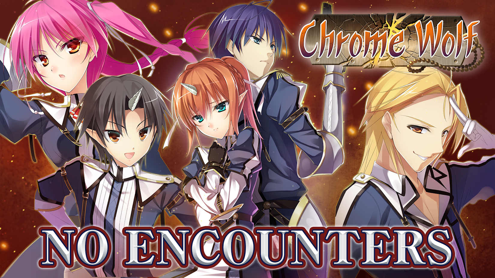 No Encounters - Chrome Wolf 封面