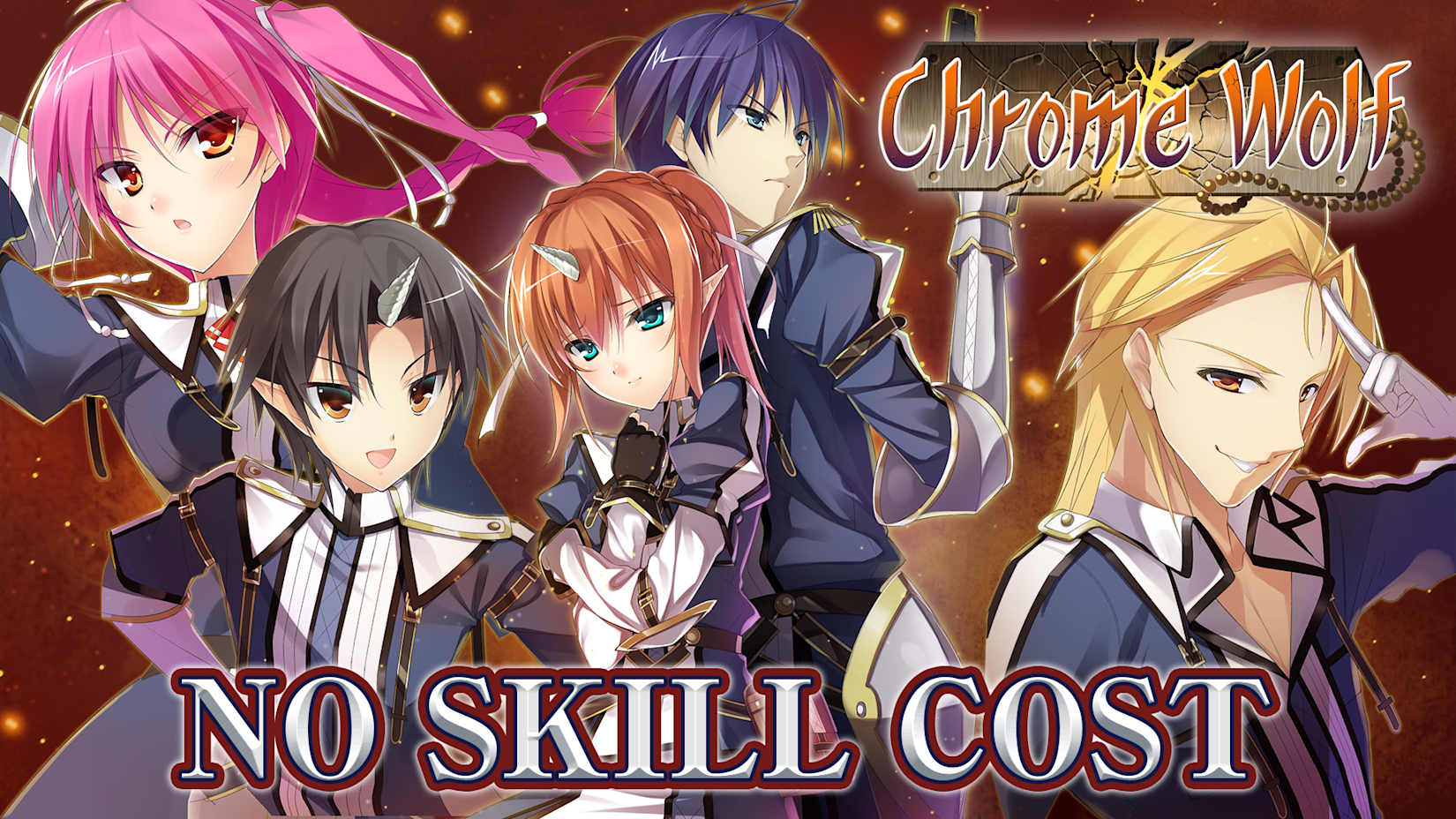 No Skill Cost - Chrome Wolf 封面