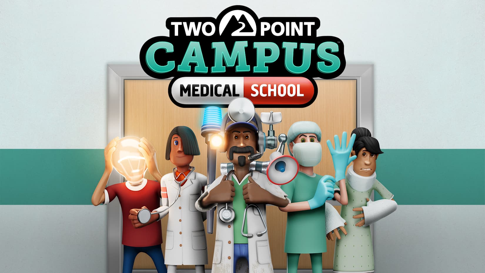 Capa de Two Point Campus: Medicina