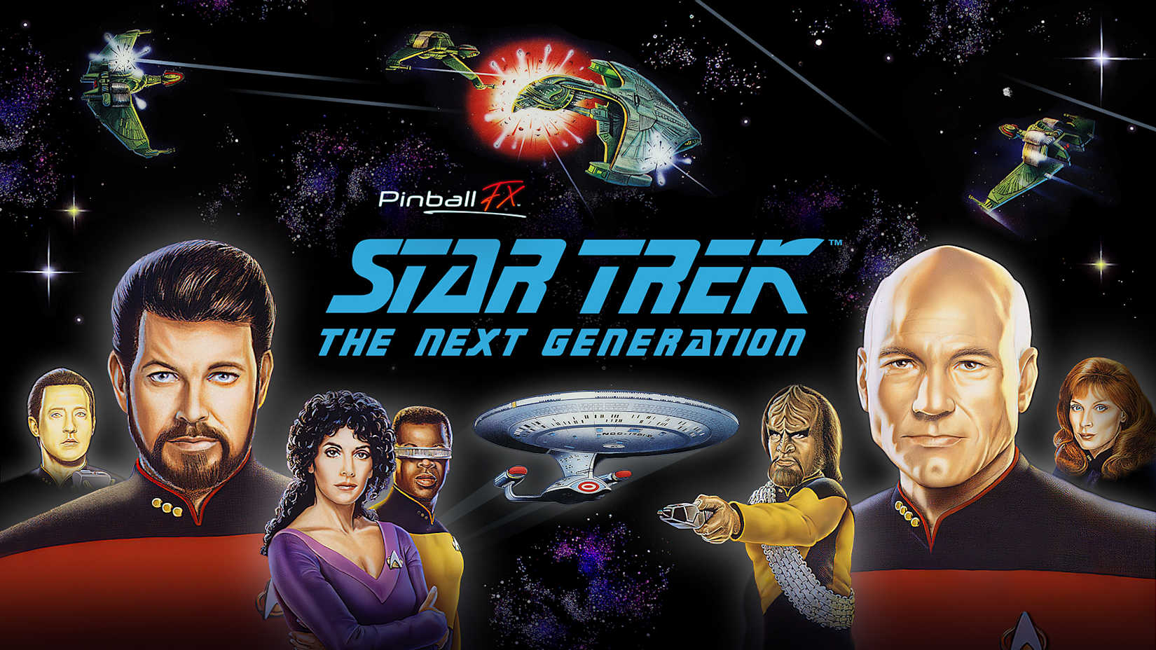 Pinball FX - Williams™ Pinball: Star Trek™: The Next Generation 封面