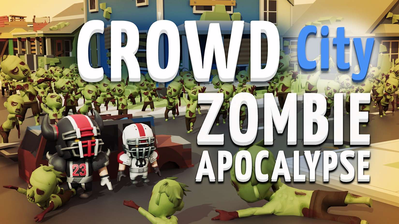 Crowd City: Zombie Apocalypse DLC 封面