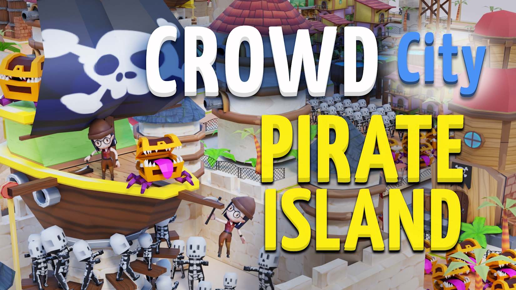 Crowd City: Pirate Island DLC 封面