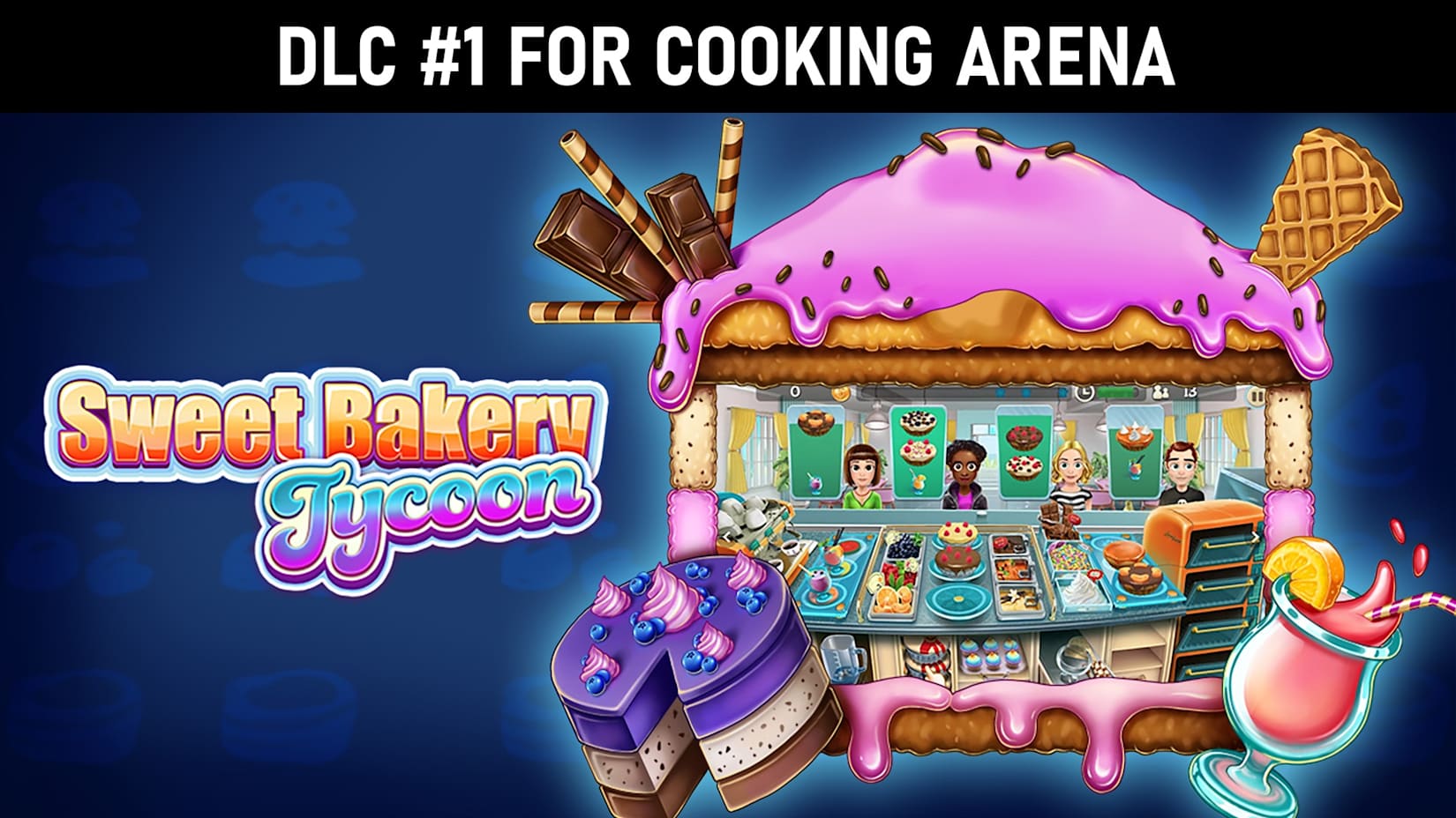 Capa de Cooking Arena: Sweet Bakery Tycoon (DLC#1)