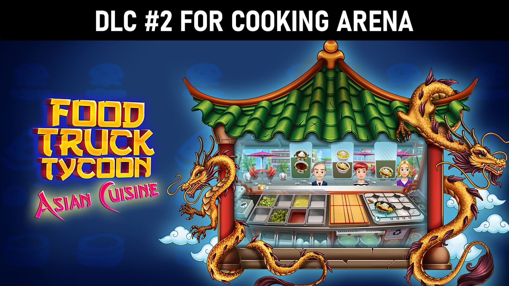 Capa de Cooking Arena: Food Truck Tycoon Asian Cuisine (DLC#2)