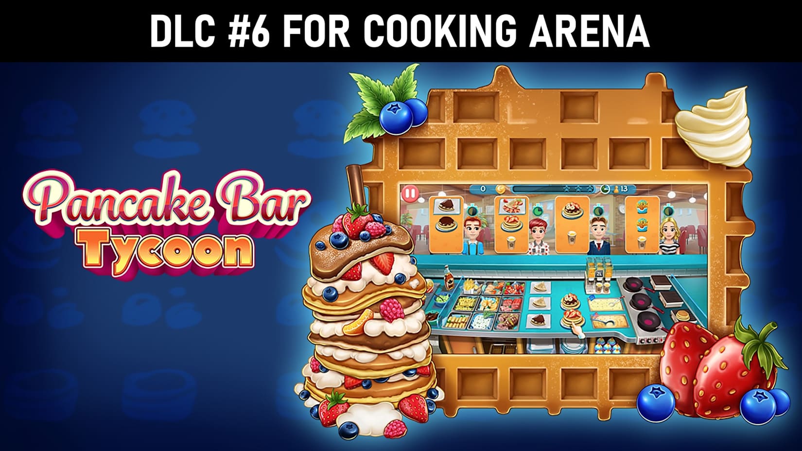 Capa de Cooking Arena: Pancake Bar Tycoon (DLC#6)