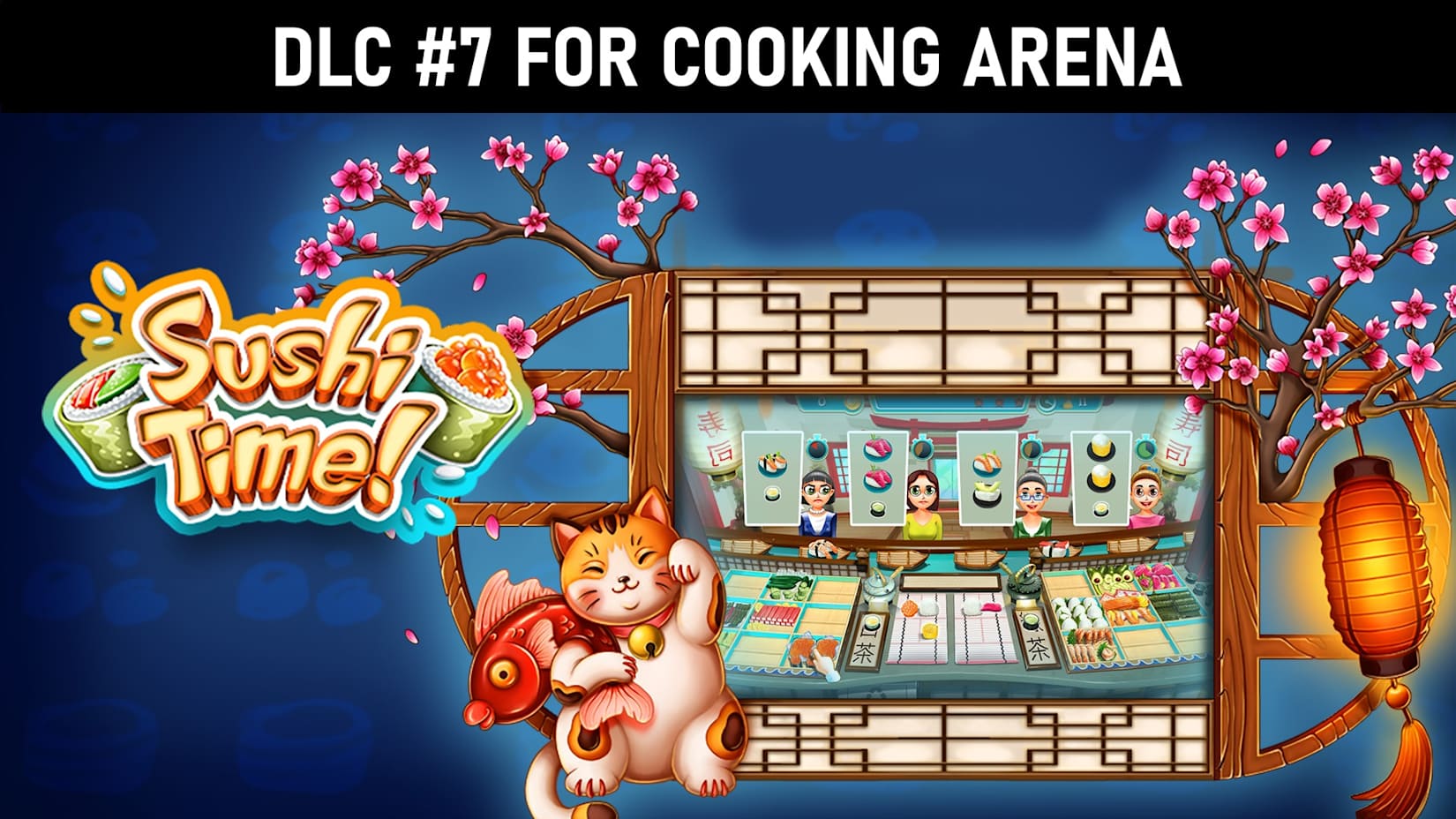 Capa de Cooking Arena: Sushi Time! (DLC#7)