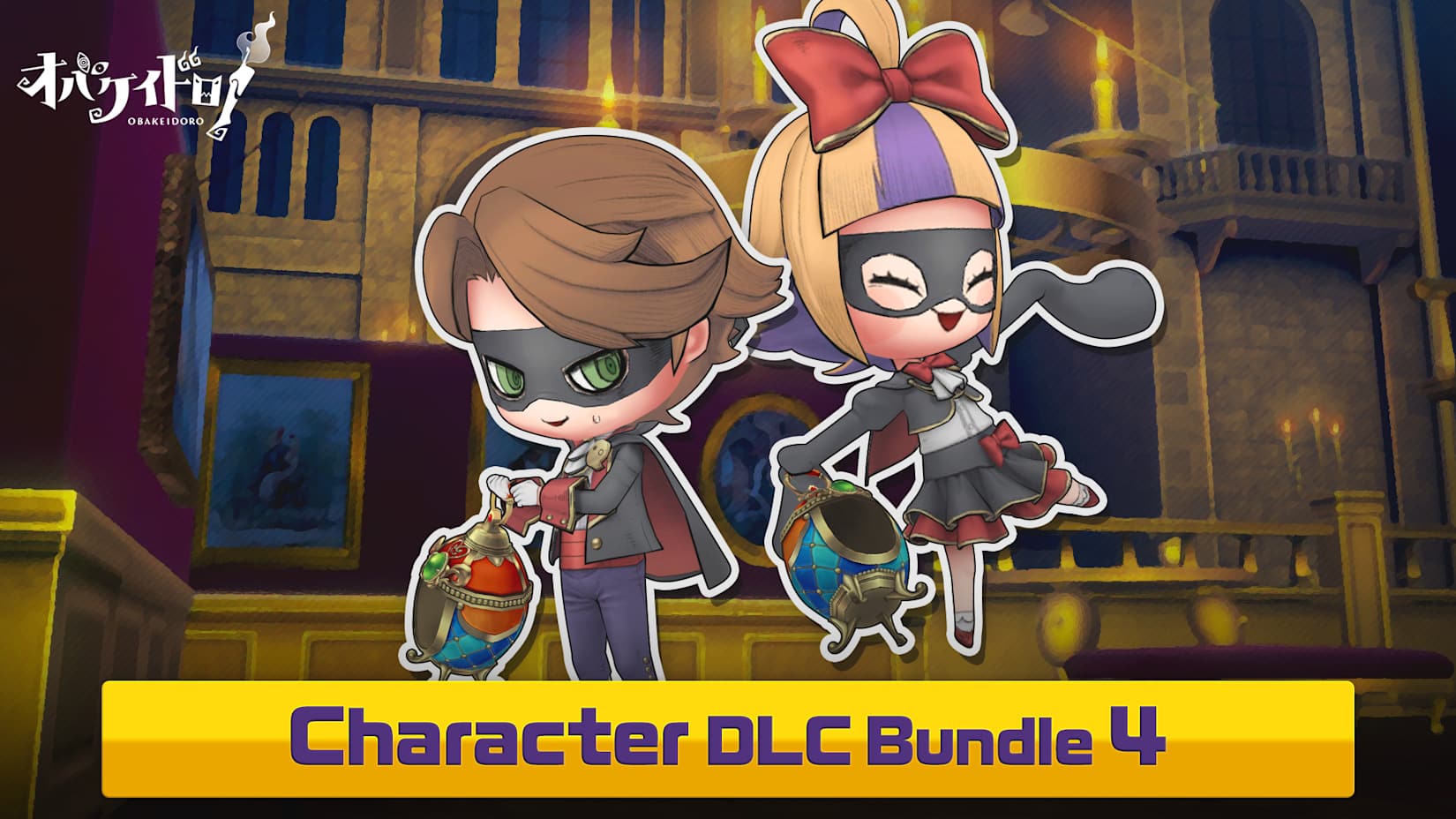 Character DLC Bundle 4 封面