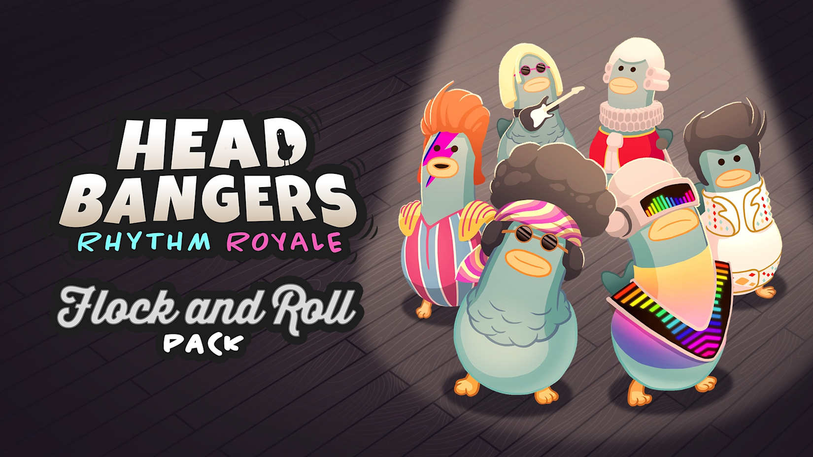 Headbangers - Flock and Roll 封面