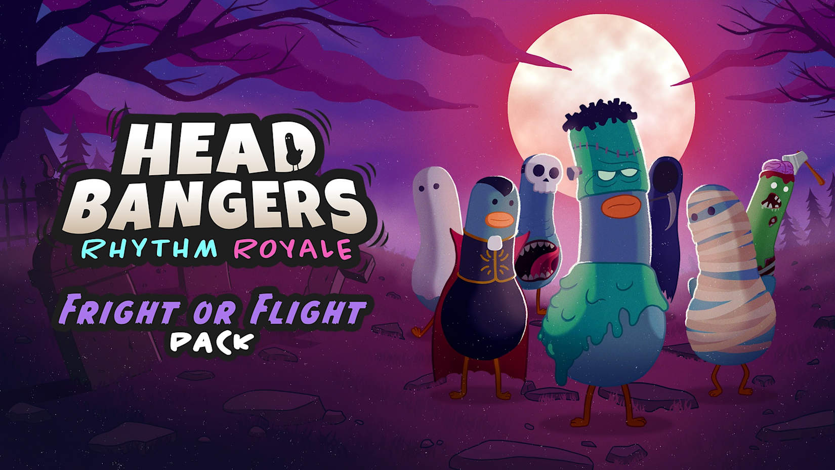 Headbangers - Fright or Flight Pack 封面