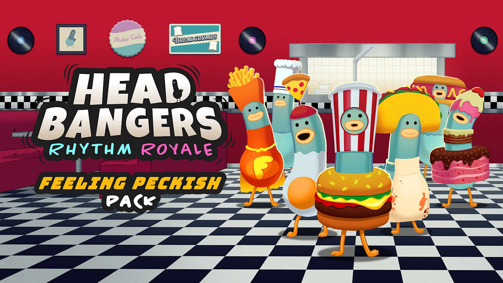 Headbangers - Feeling Peckish 封面