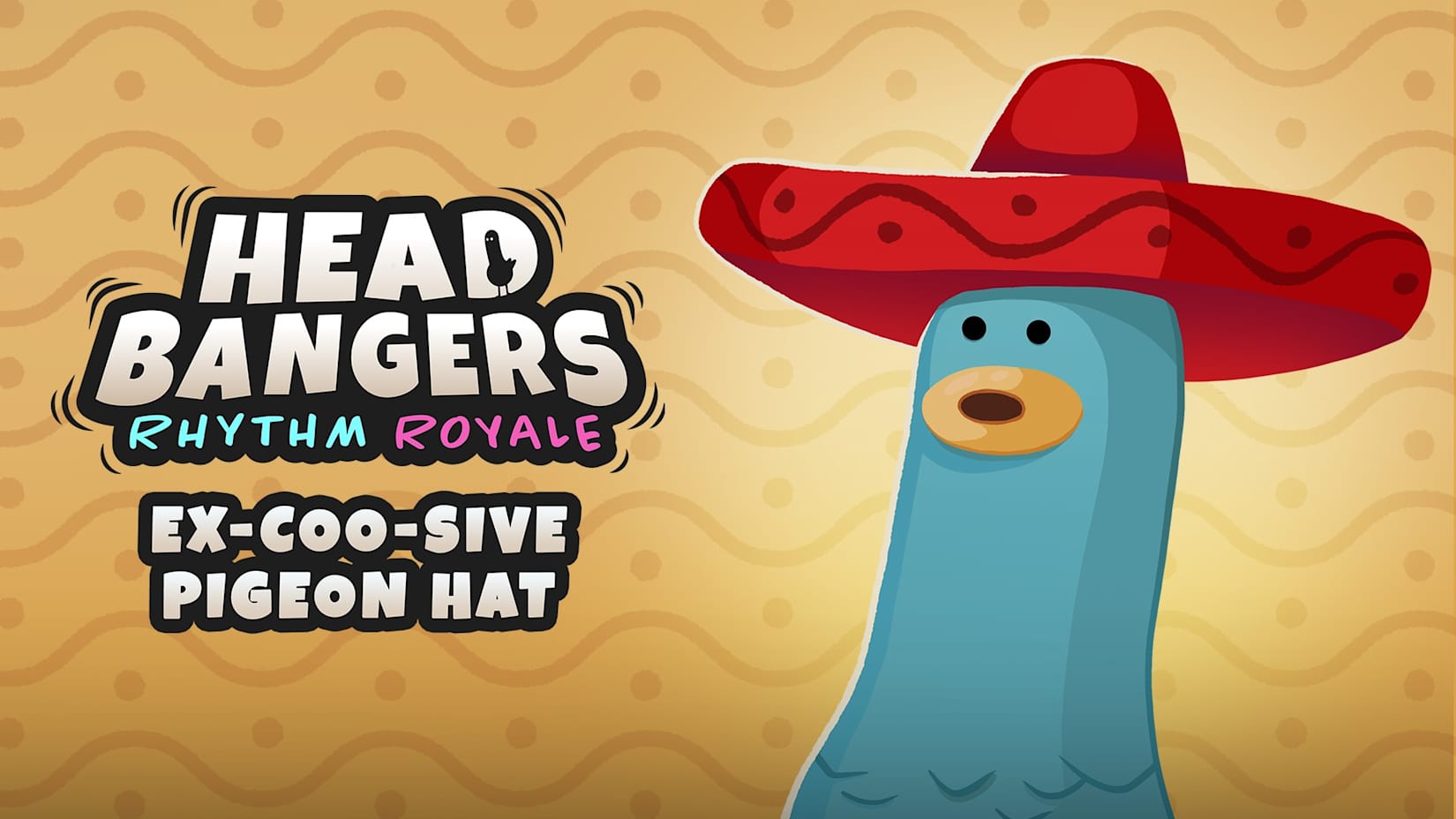 Headbangers - Ex-Coo-Sive Pigeon Hat 封面
