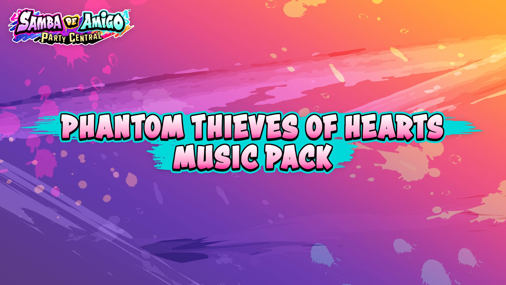 Pacote de Música de Phantom Thieves of Hearts 封面