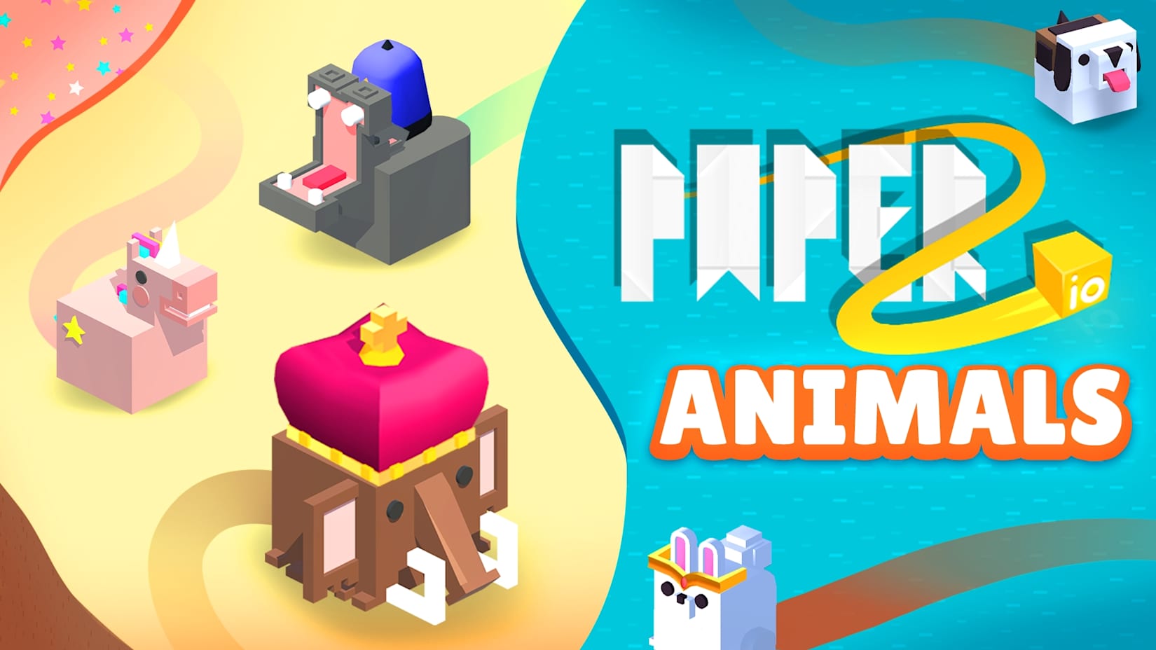 Paper io 2: Animals DLC 封面