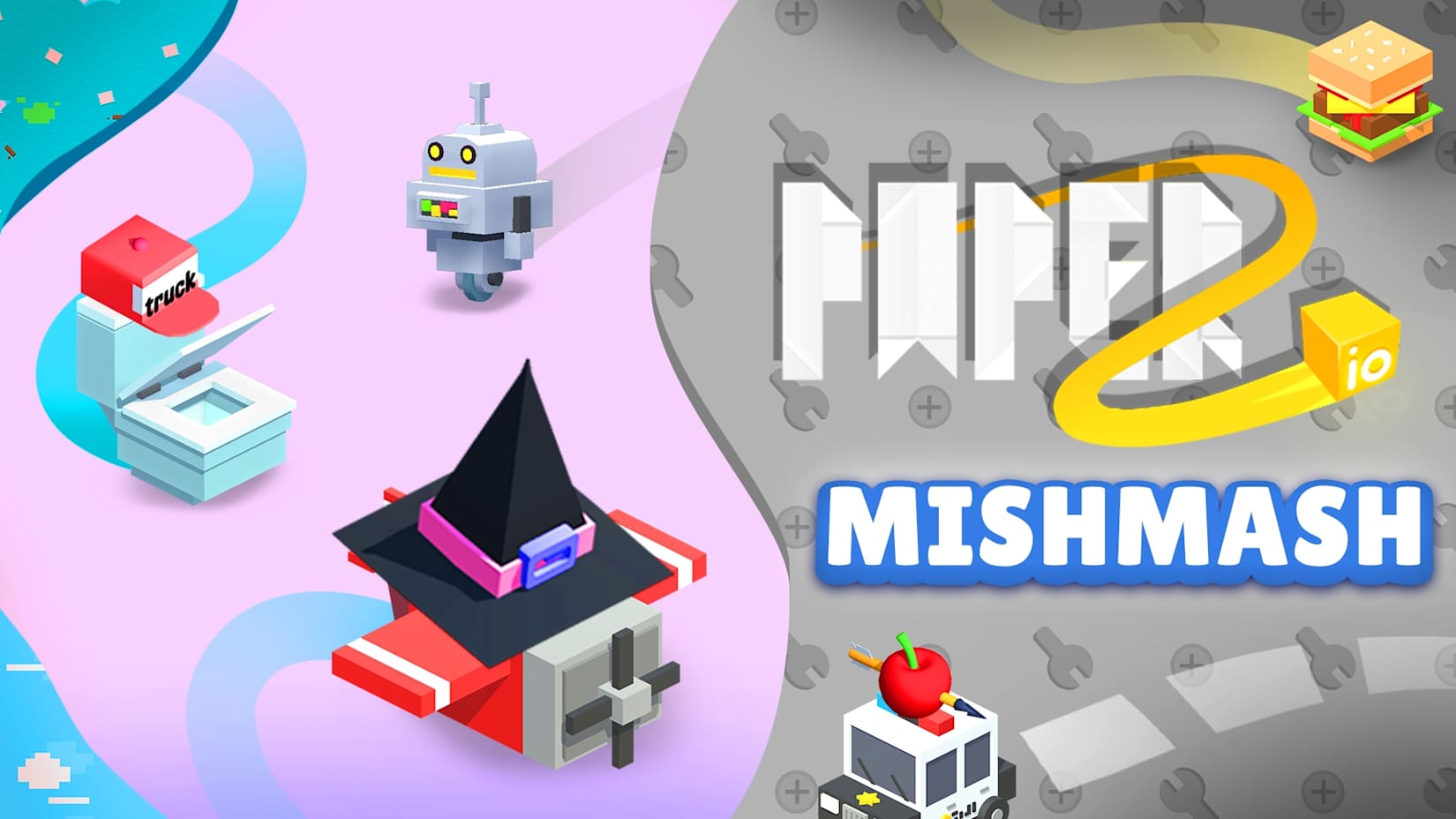 Paper io 2: Mishmash DLC 封面