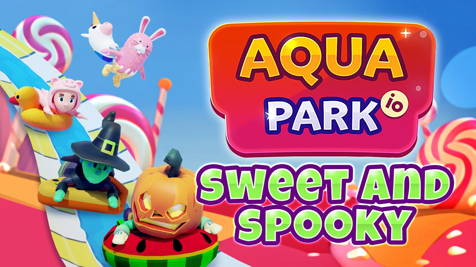 Aquapark io: Sweet and Spooky DLC 封面