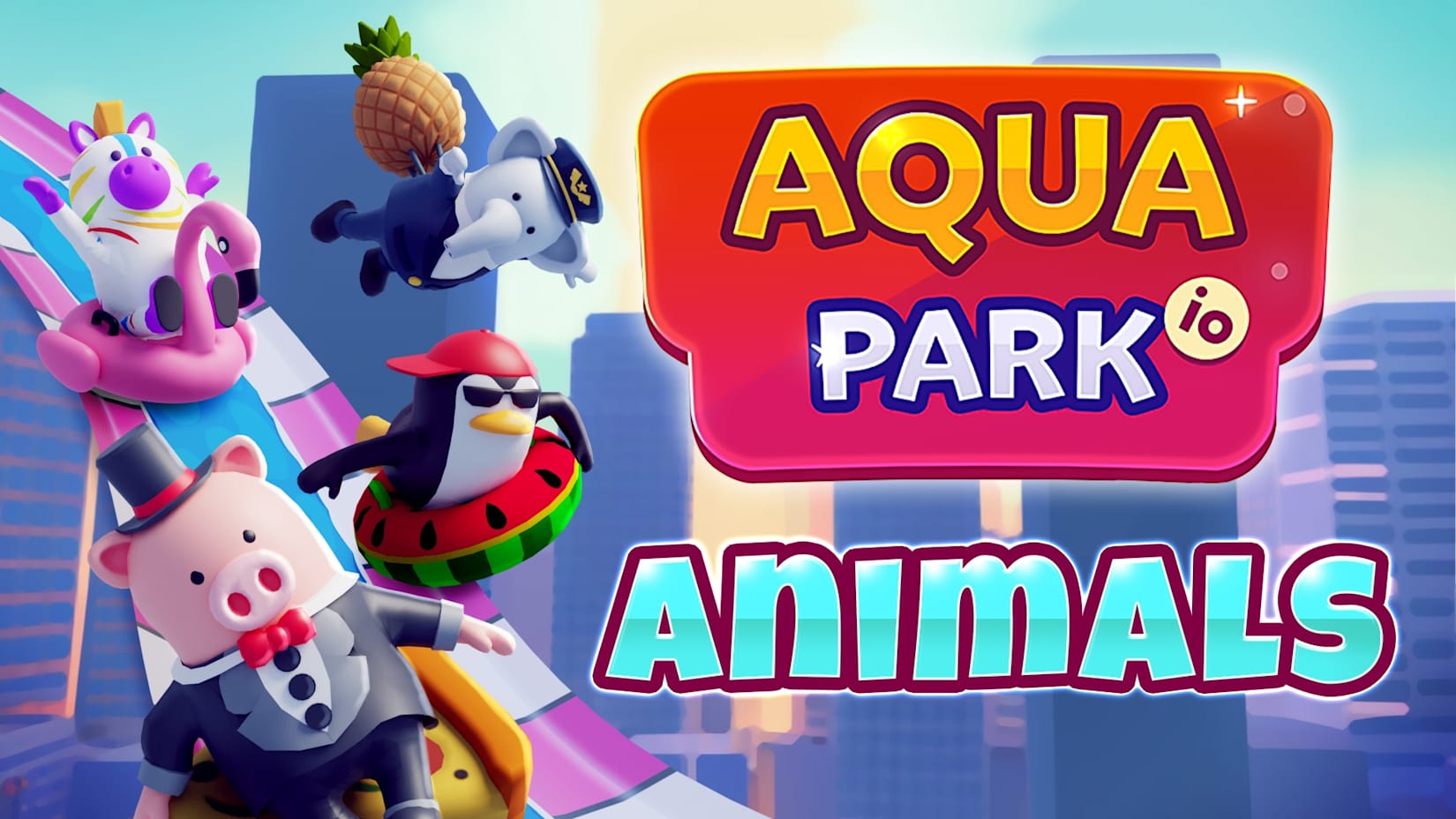 Aquapark io: Animals DLC 封面