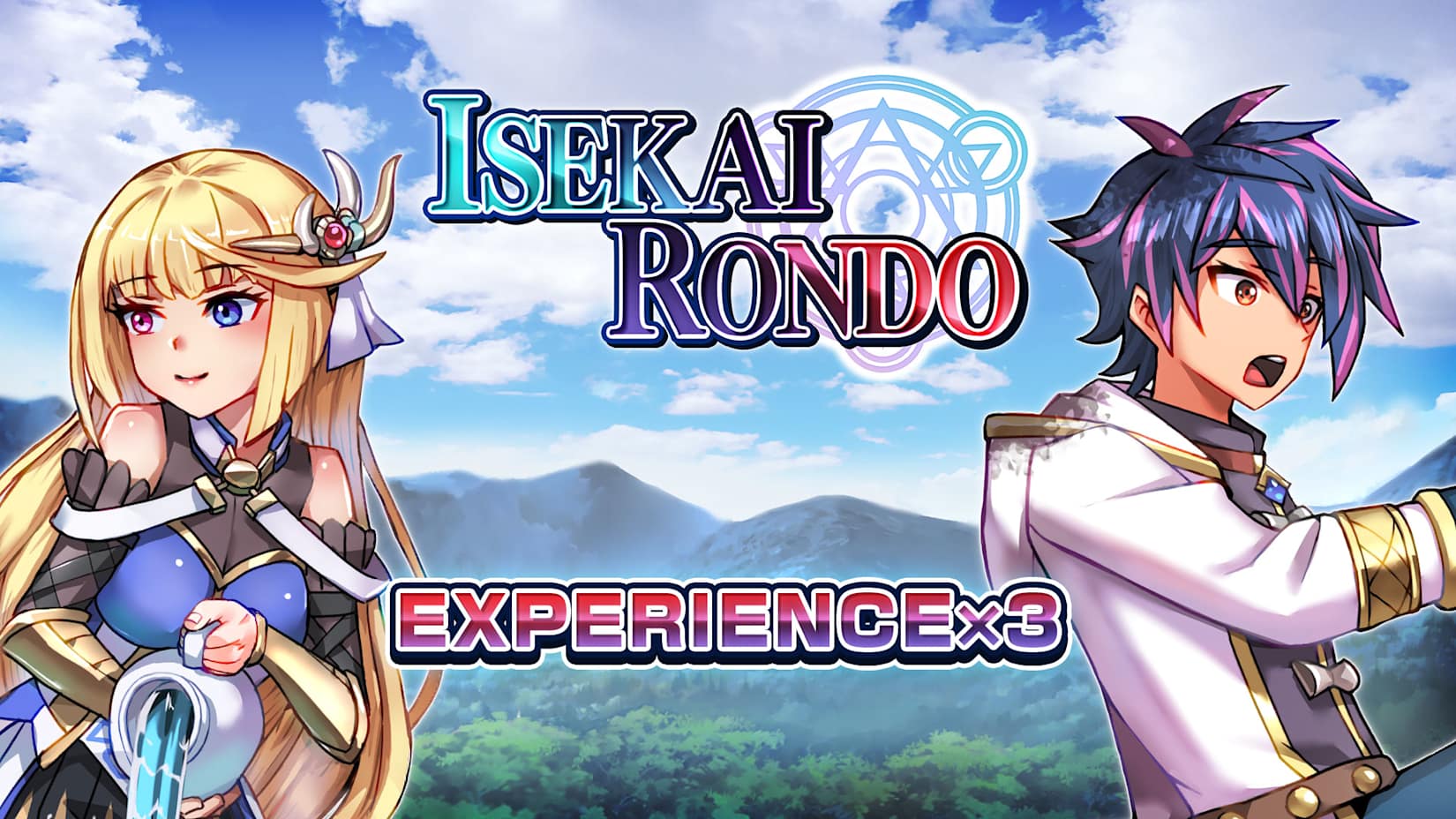 Capa de Experience x3 - Isekai Rondo