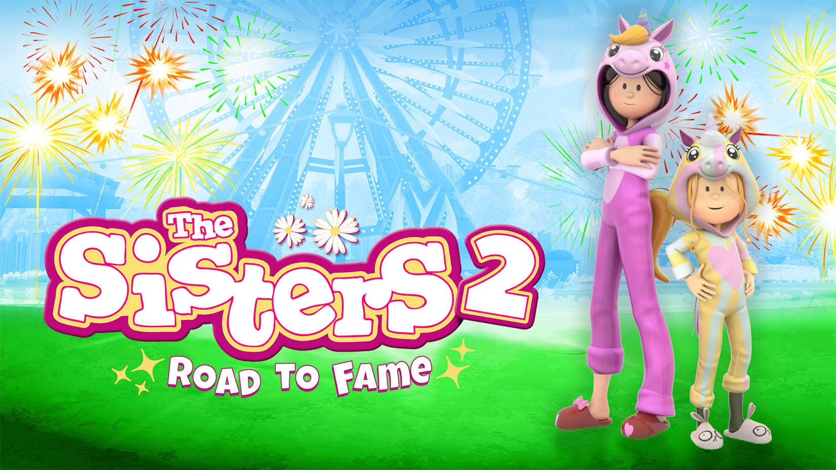 Capa de The Sisters 2 - Road to Fame - Kigurumi Outfits