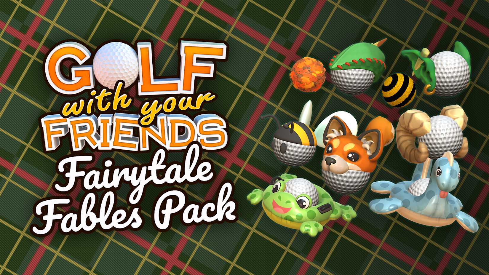 Golf With Your Friends - Fairytale Fables Pack 封面