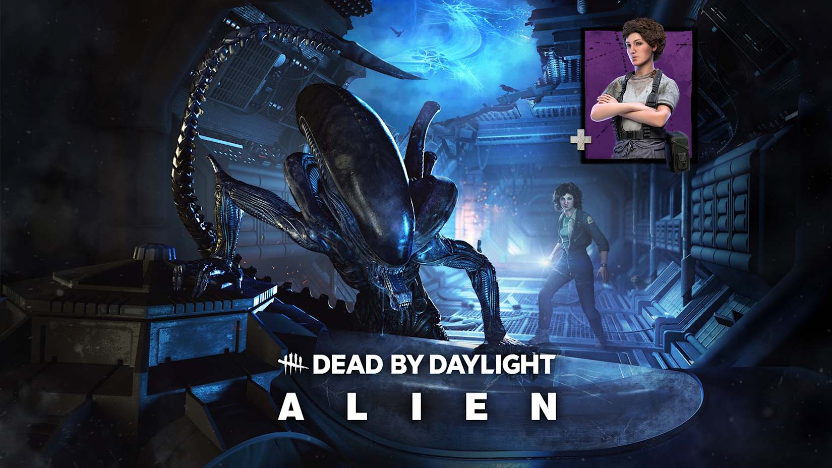 Pacote do Capítulo Alien de Dead by Daylight 封面