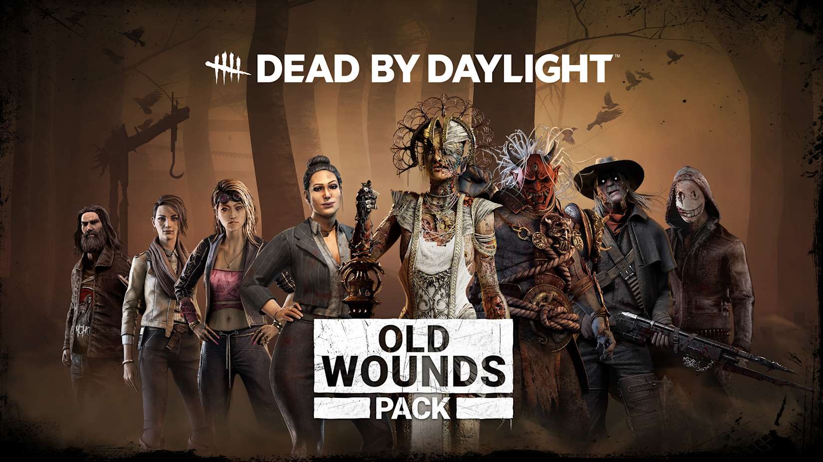 Dead by Daylight: Pacote Antigas Feridas 封面