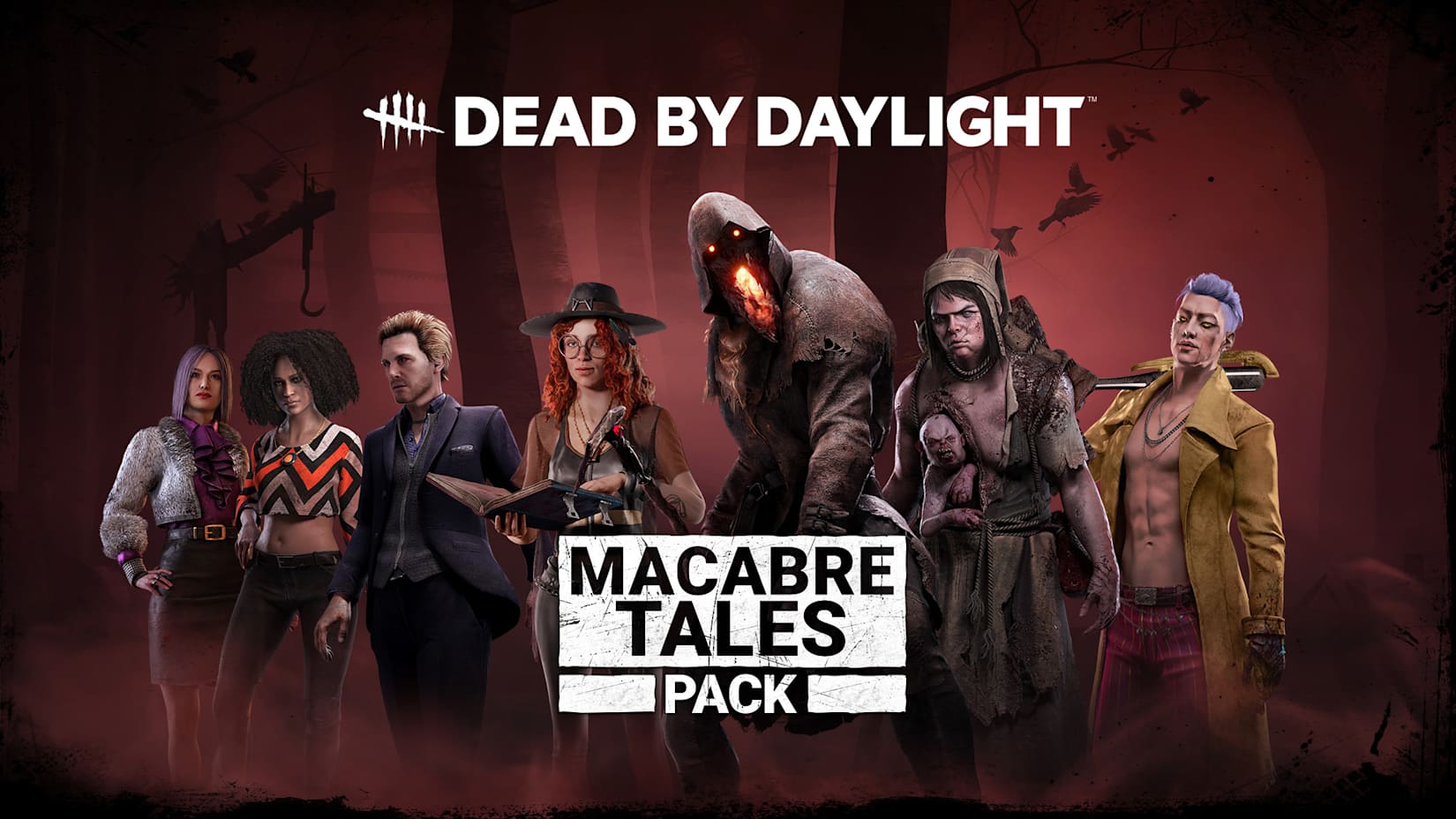 Dead by Daylight: Pacote Contos Macabros 封面